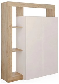 Komoda LENOR kaszmir/brąz