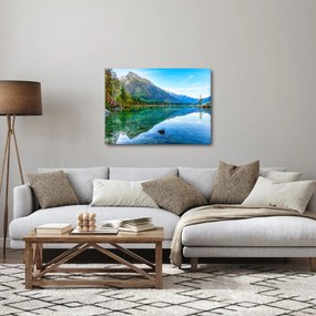 Obraz - Jezioro Hintersee (70x50 cm)