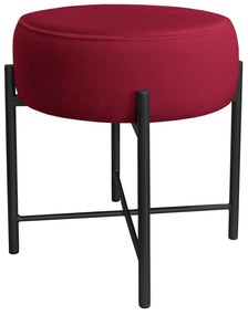 Taboret Pola noga metalowa czarna MG31