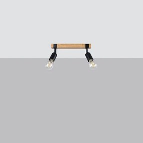 Listwa oświetleniowa ZUCA 2 czarny