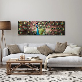 Obraz - Paw (170x50 cm)