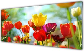 Szkło nad Blatem Klasyczna Elegancja Kwiatów