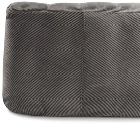 Zielony sztruksowy worek do siedzenia Sofa Tube – SLOWDOWN
