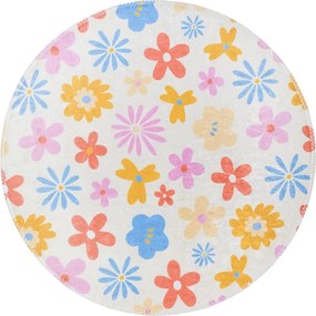 Dywan dziecięcy odpowiedni do prania ø120 cm Joyfull Garden – Vitaus