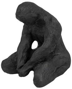 Figurka z żywicy polimerowej (wysokość 15 cm) Meditating Man – Mette Ditmer Denmark