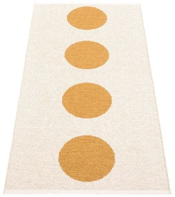 Chodnik odpowiedni na zewnątrz w kolorze ochry 70x150 cm Vera Ochre – Pappelina