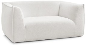 Biała sofa z materiału bouclé 170 cm Giorgia – Bobochic Paris