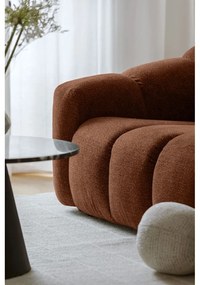 Narożnik w kolorze terakoty Shell – Miuform