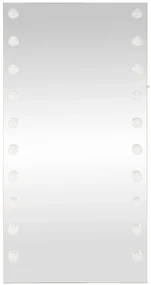 PEARL lustro stojące z oświetleniem LED, 170x87 cm, prostokątne, nowoczesne