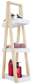 Półka uniwersalna Arven, 30 x 18 x 80,5 cm