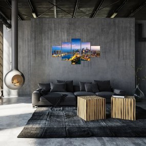 Obraz - Singapur, Azja (125x70 cm)