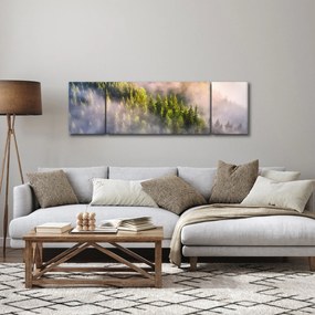 Obraz górskiego krajobrazu (170x50 cm)