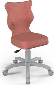 Ergonomiczne krzesło dziecięce Petit Grey rozmiar 4 (133-159 cm)
