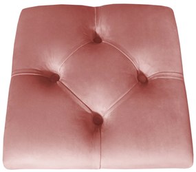 Pufa CHESTERFIELD LOFT ławka podnóżek metal MG58