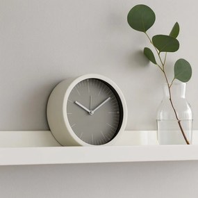 Zegar stojący na komodę GIST, minimalistyczna tarcza, Ø 15