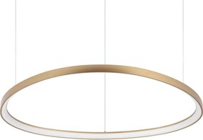 Ideal Lux - Żyrandol LED na linkach GEMINI LED/78W/230V 2700K Ø 105 cm CRI 90 mosiądz