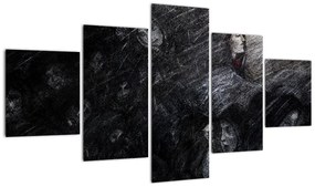Obraz - Smutek i wyrzeczenie (125x70 cm)