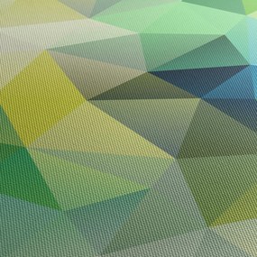 Obraz abstrakcji geometrycznej (125x70 cm)