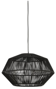 Czarna lampa sufitowa ø 40 cm Deya – Light &amp; Living