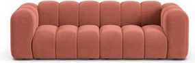 Różowa sofa 228 cm Lupine – Micadoni Home
