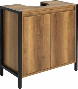 Szafka łazienkowa pod umywalkę BZR63-PF