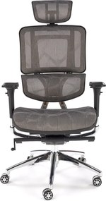 Ergonomiczny fotel biurowy Ethan Halmar, zgodny z normą BHP