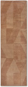 Dywan wełniany Villeroy &amp; Boch Ursule odcienie brązowego 80 cm x 250 cm