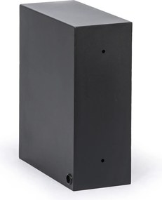 Sejf na notebook i inne przedmioty z wysuwanymi drzwiami, 508 x 195 x 420 mm