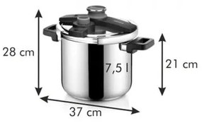 Tescoma Szybkowar ULTIMA 7,5 l