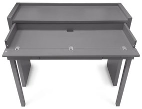 Biurko 36x110 cm Mel – Woodman