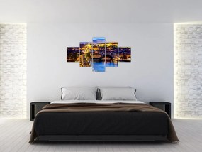 Obraz - Most Karola, Praga, Czechy (125x70 cm)