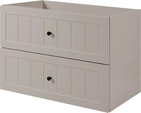 Szafka podumywalkowa w stylu klasycznym, kaszmir, 80 x 57 x 46 cm