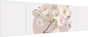 Obraz - Rozkwitaj z wdziękiem N⁰2 (170x50 cm)