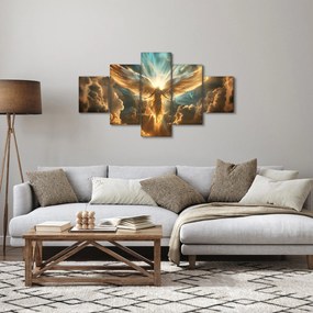 Obraz - Mitologia anielska (125x70 cm)