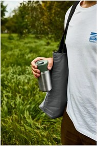 Kubek termiczny ze stali nierdzewnej w kolorze srebra 340 ml – Black + Blum