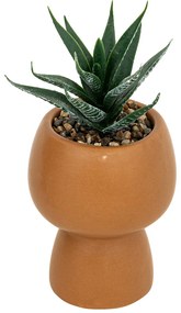 Sztuczny sukulent w doniczce, 17 cm