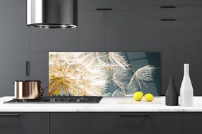 Panel Szklany do Kuchni Lekkość Mniszka Lekarskiego