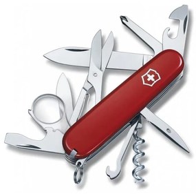 Victorinox - Scyzoryk wielofunkcyjny 9,1 cm/16 funkcji czerwony