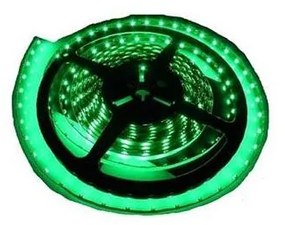 LED Taśma łazienkowa LED/24W/12V 5 m IP65 zielony