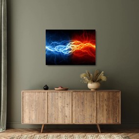 Obraz na szkle napięcia elektrycznego (70x50 cm)