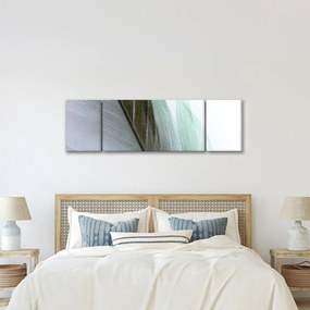 Obraz - Pióra, makro (170x50 cm)