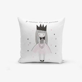 Dziecięca poszewka na poduszkę 45x45 cm Little Princess – Minimalist Cushion Covers