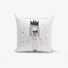 Dziecięca poszewka na poduszkę 45x45 cm Little Princess – Minimalist Cushion Covers