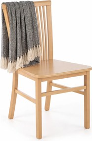 Drewniane krzesło do klasycznego stołu dąb sonoma S3-E81