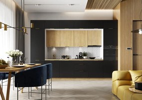 Szafka kuchenna wisząca 45 DENIS W45 P/L dąb London STOLKAR