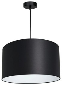 Lampa wisząca ARDEN 1xE27/60W/230V pr. 40 cm czarno-biała