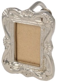 Obrączka na serwetkę Silver Frame