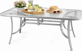 Szklany stół ogrodowy W8-P40