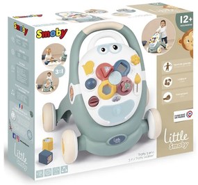 Smoby little chodzik 3w1 pchacz interaktywny wózek