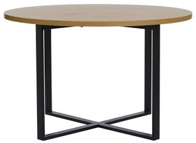 Okrągły stół ø 120 cm Lugo – Unique Furniture